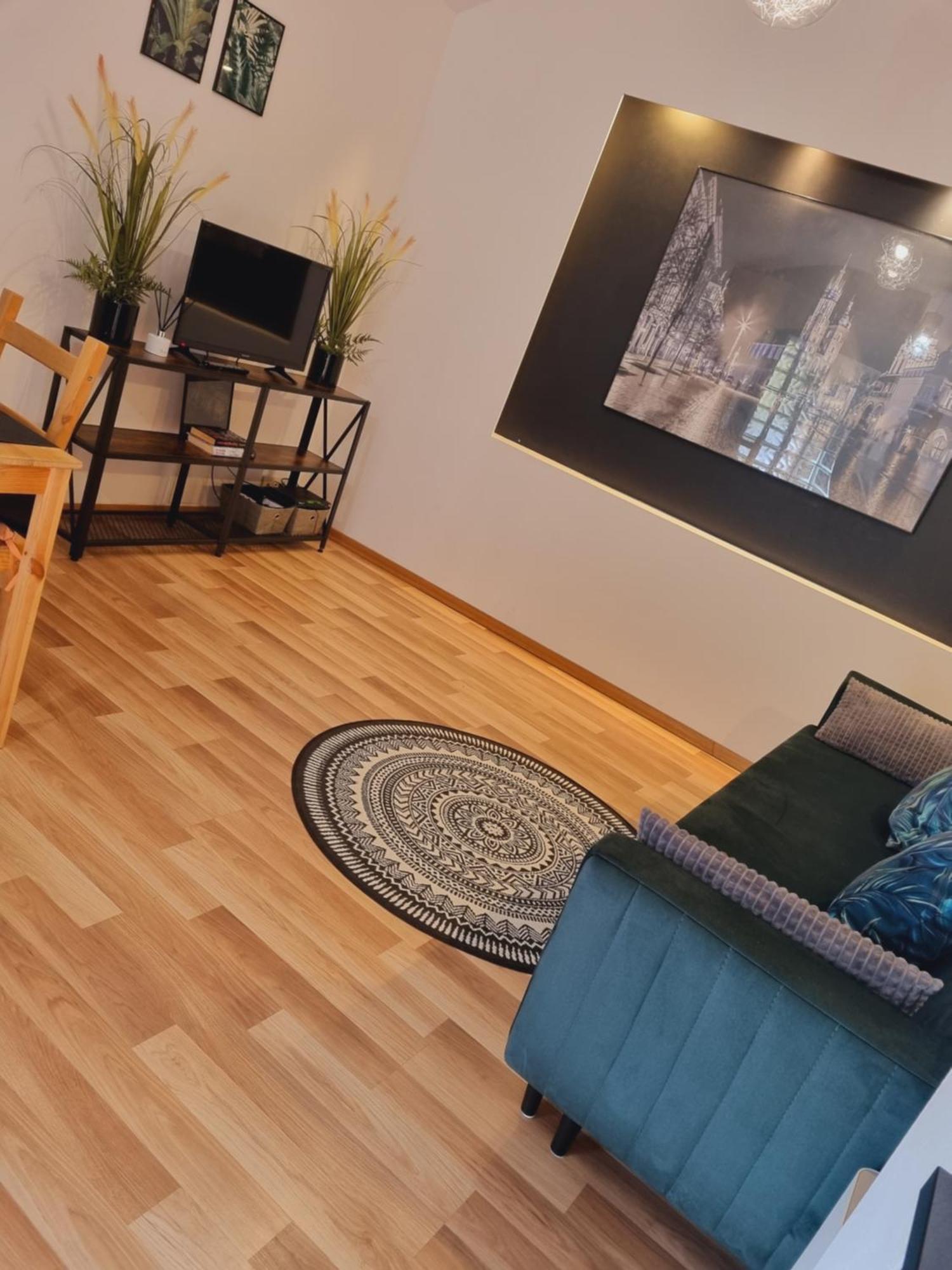 Apartament Pod Wawelem Cracóvia Quarto foto